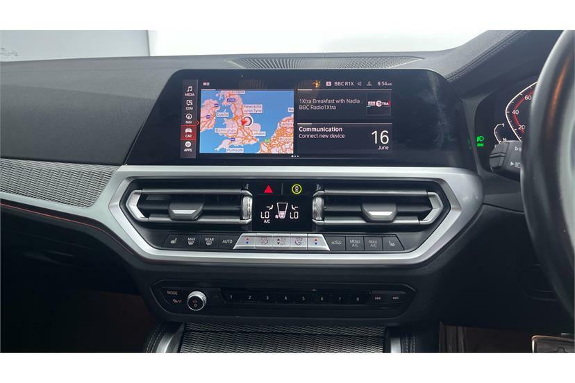 BMW 4 Series M440i Blue #24
