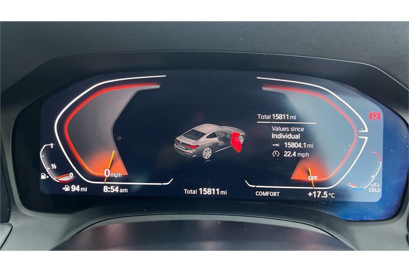 BMW 4 Series M440i Blue #9