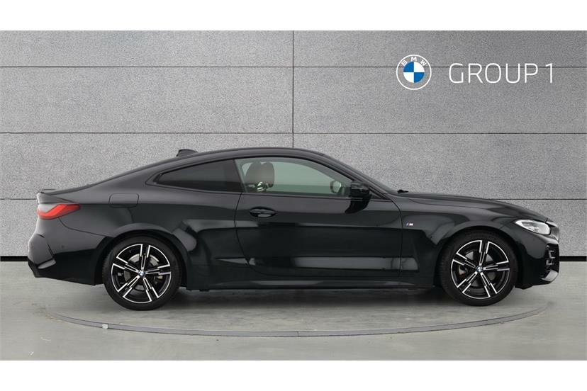 BMW 4 Series 420I M Sport Step Black #3