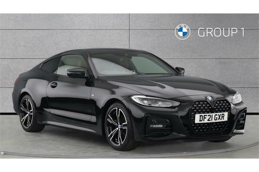 BMW 4 Series 420I M Sport Step Black