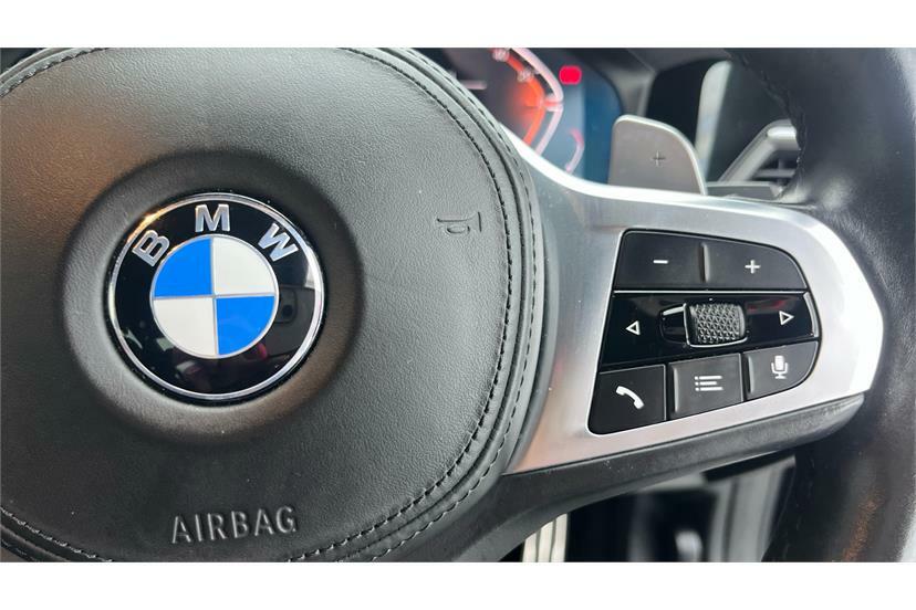 BMW 4 Series M440i Blue #16