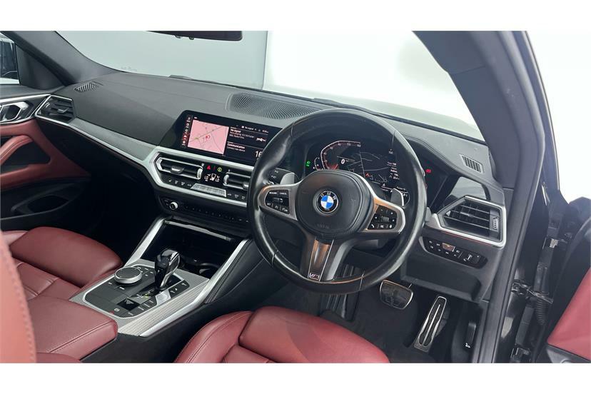 BMW 4 Series 420I M Sport Step Black #4