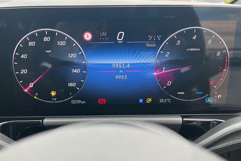 Mercedes-Benz B Class B200 Amg Line Premium Plus Grey #6