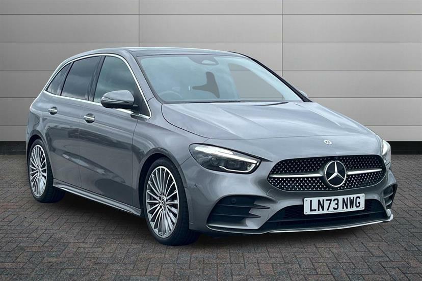 Mercedes-Benz B Class B200 Amg Line Premium Plus Grey
