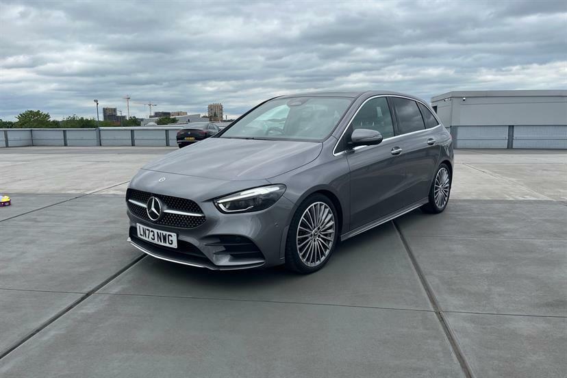Mercedes-Benz B Class B200 Sport Executive Black #15