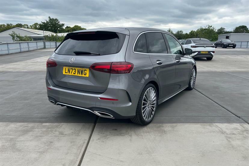 Mercedes-Benz B Class B200 Sport Executive Black #13