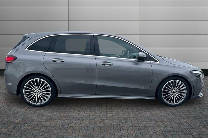 Mercedes-Benz B Class B200 Amg Line Premium Plus Grey #3