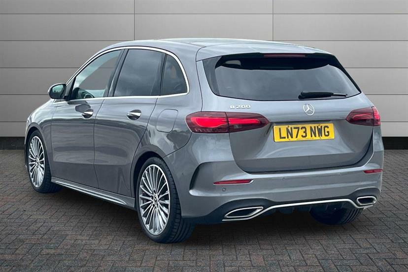 Mercedes-Benz B Class B200 Amg Line Premium Plus Grey #2