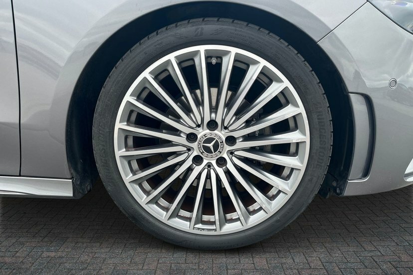 Mercedes-Benz B Class B200h Mhev Amg Line Premium Plus Grey #4