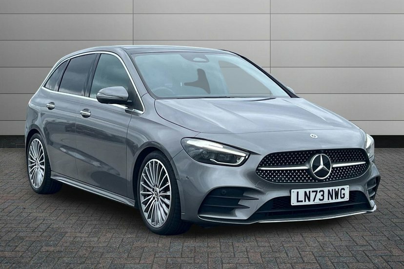 Mercedes-Benz B Class B200h Mhev Amg Line Premium Plus Grey