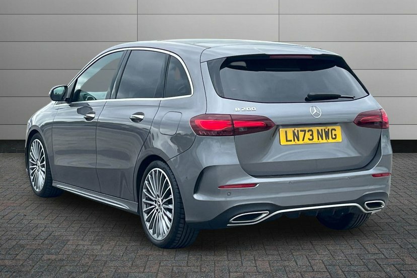 Mercedes-Benz B Class B200h Mhev Amg Line Premium Plus Grey #2