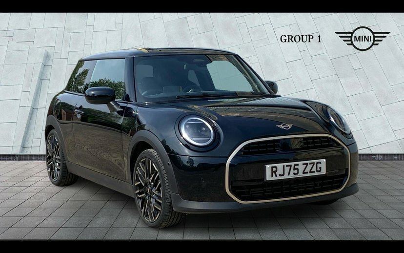 Mini Hatch Cooper C RJ75ZZG Black