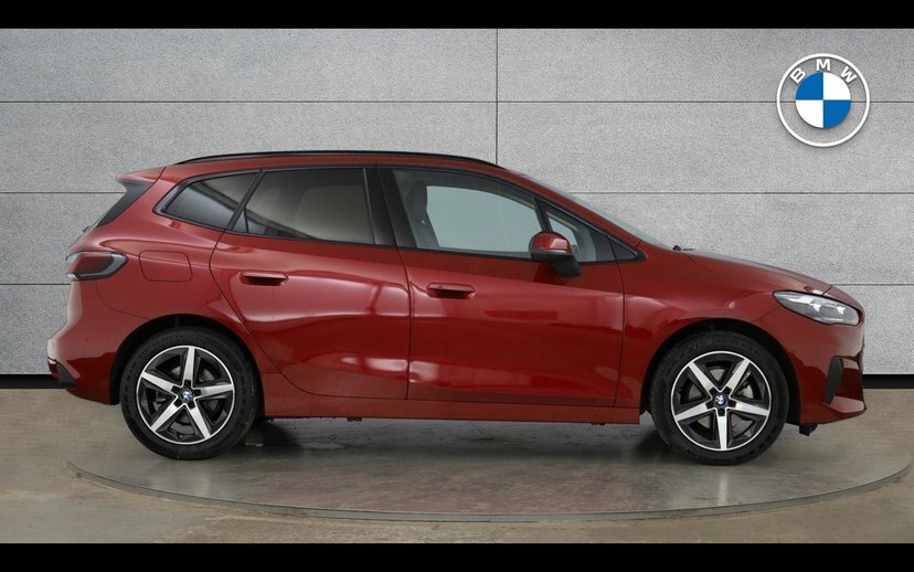 BMW 2 Series Active Tourer 220I Sport Active Tourer YF75FVE Red #3