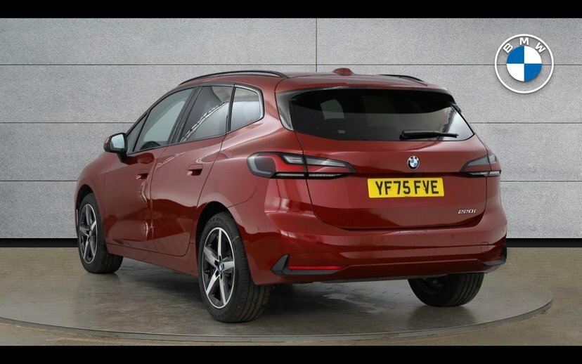 BMW 2 Series Active Tourer 220I Sport Active Tourer YF75FVE Red #2