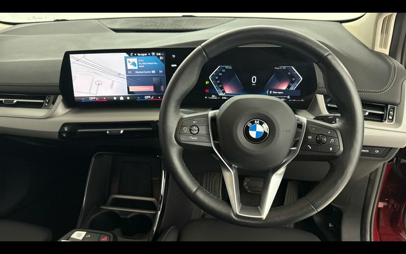 BMW 2 Series Active Tourer 220I Sport Active Tourer YF75FVE Red #5