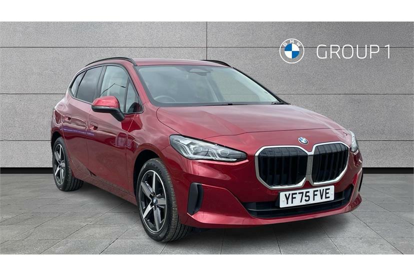 BMW 2 Series 220I Mht Sport Dct Red