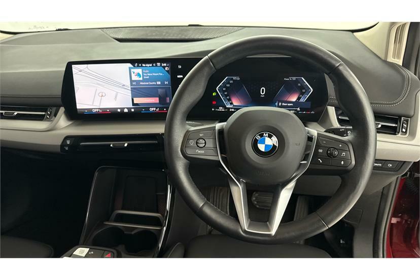 BMW 2 Series 220I Mht Sport Dct Red #4
