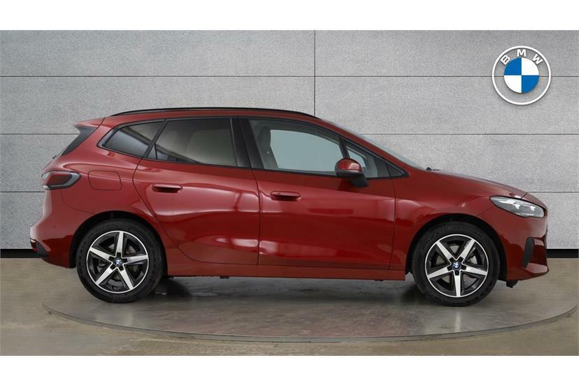 BMW 2 Series 220I Mht Sport Dct Red #2