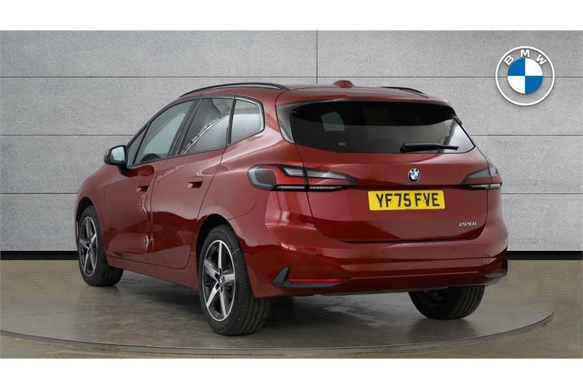 BMW 2 Series 220I Mht Sport Dct Red