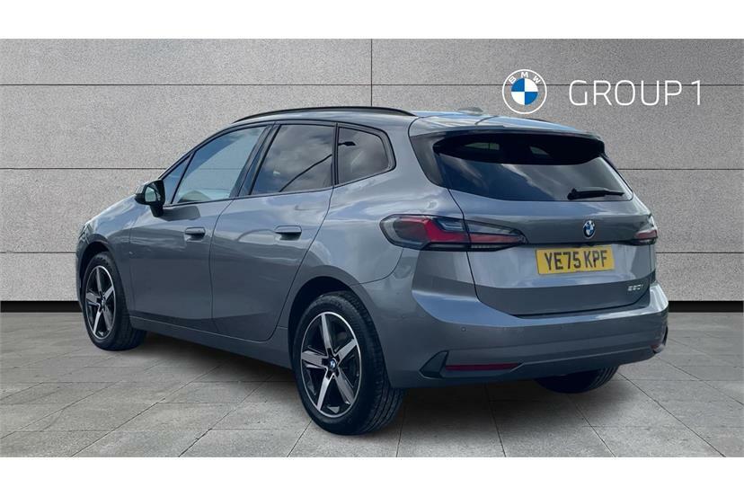 BMW 2 Series 220I Mht Sport Dct Grey #2