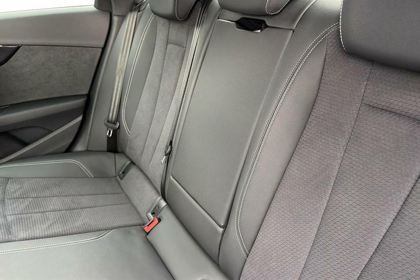 Audi A4 35 Tfsi Black Edition S Tronic Blue #6
