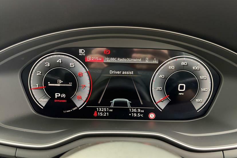Audi A4 35 Tfsi Black Edition S Tronic Blue #5