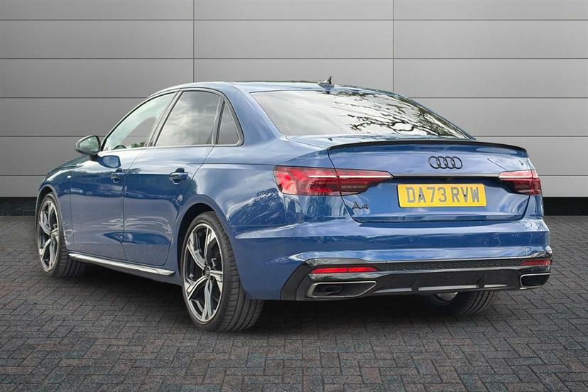 Audi A4 35 Tfsi Black Edition S Tronic Blue #2