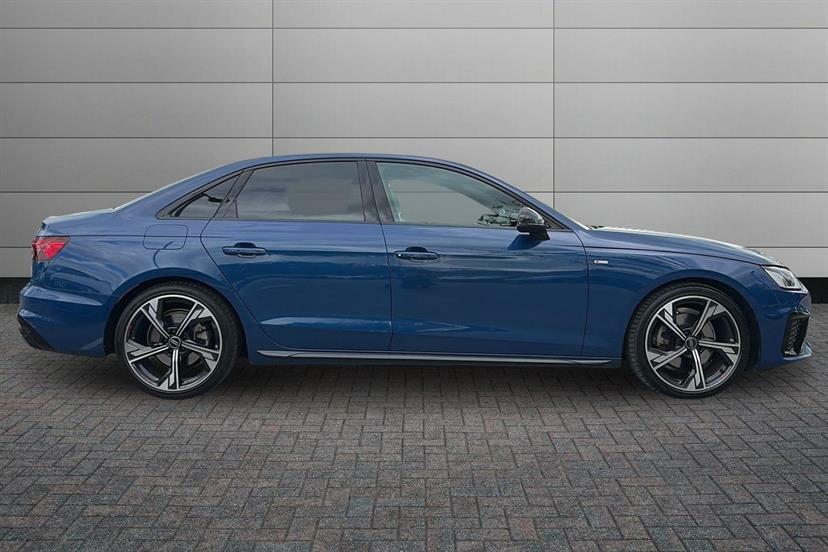 Audi A4 35 Tfsi Black Edition S Tronic Blue #3