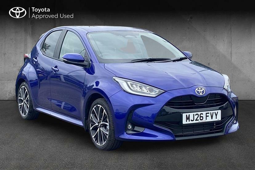 Toyota Yaris 1.5 Hybrid Design Cvt Blue
