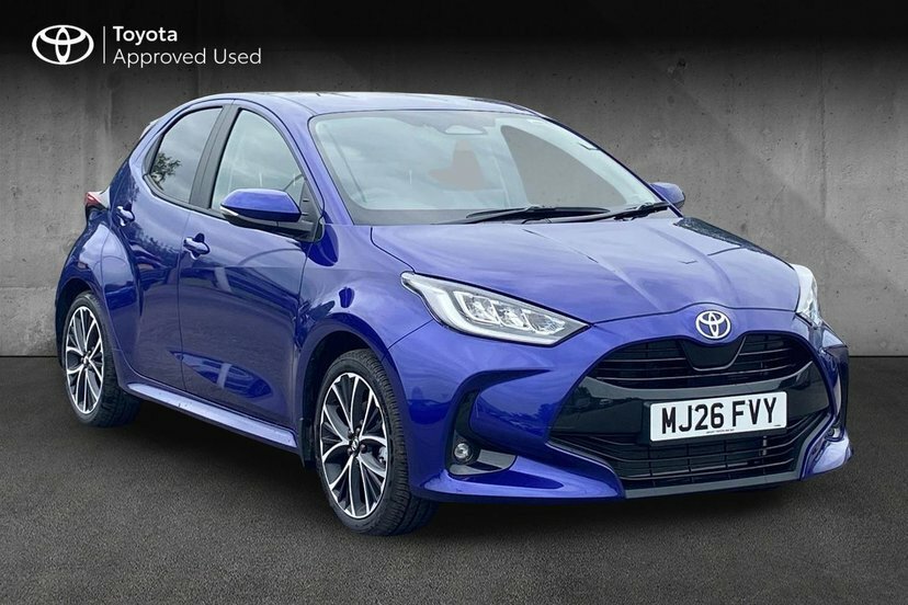 Toyota Yaris 1.5 Vvt-h Design Hatchback Hybrid E-cvt Blue