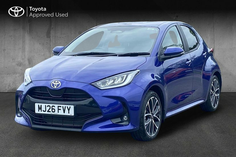 Toyota Yaris 1.5 Vvt-h Design Hatchback Hybrid E-cvt MJ26FVY Blue #3