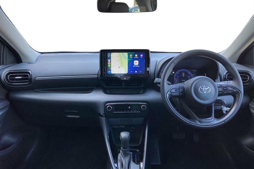 Toyota Yaris 1.5 Hybrid Design Cvt Blue #5
