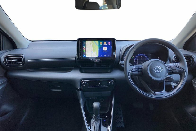 Toyota Yaris 1.5 Vvt-h Design Hatchback Hybrid E-cvt MJ26FVY Blue #5