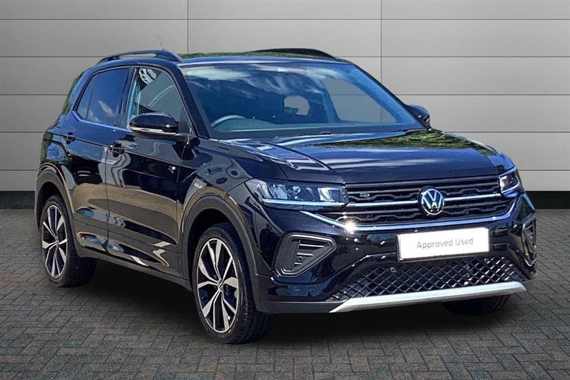 Volkswagen T-Cross 1.0 Tsi 115 R-line Dsg Black