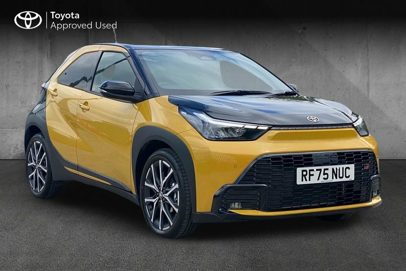 Toyota Aygo X 1.5H Gr Sport Hatchback Hybrid Cvt 116 RF75NUC