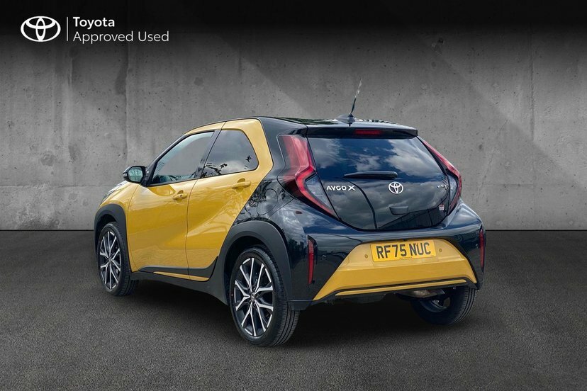 Toyota Aygo X 1.5H Gr Sport Hatchback Hybrid Cvt 116 RF75NUC #4