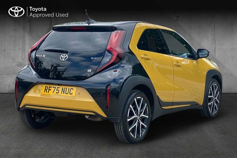 Toyota Aygo X 1.5H Gr Sport Hatchback Hybrid Cvt 116 RF75NUC #2
