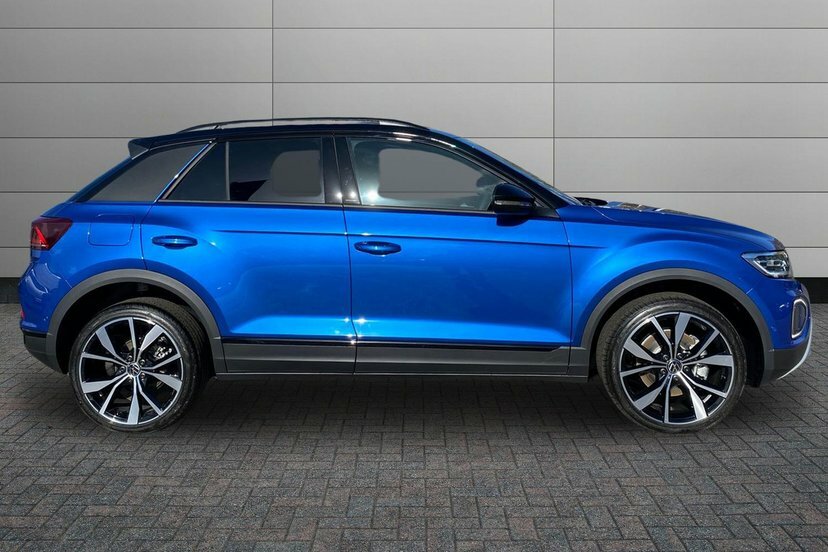 Volkswagen T-Roc 1.0 Tsi Style Design Suv 115 Ps WV26XZY Black #4