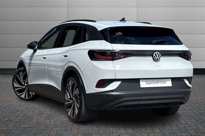 Volkswagen ID.4 125Kw Match Pure 52Kwh 19 Alloys Black #3