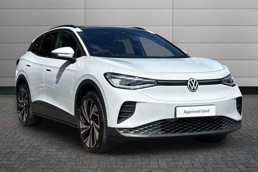 Volkswagen ID.4 125Kw Match Pure 52Kwh 19 Alloys Black