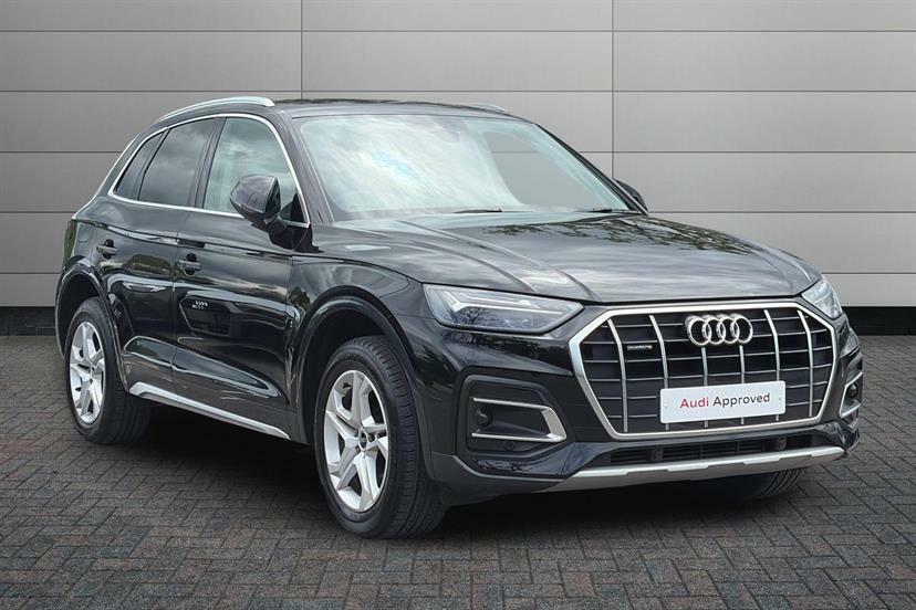 Audi Q5 45 Tfsi Quattro Sport S Tronic Black