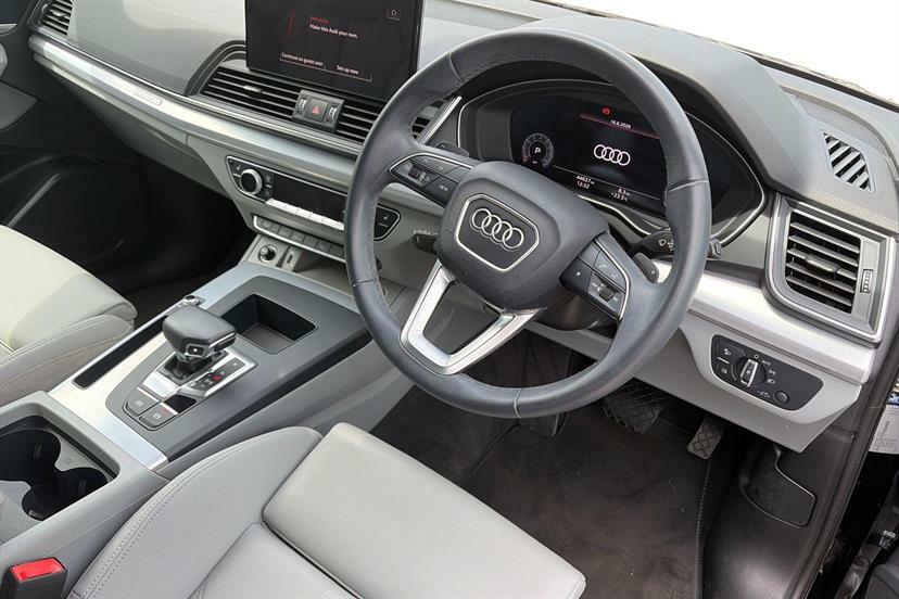Audi Q5 45 Tfsi Quattro Sport S Tronic Black #6