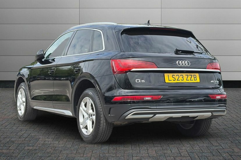 Audi Q5 2.0 Tfsi 45 Sport Suv S Tronic Quattro LS23ZZB Black #3
