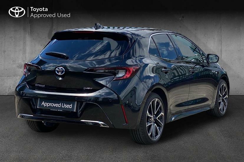 Toyota Corolla 2.0 Hybrid 178 Excel Cvt Black #2