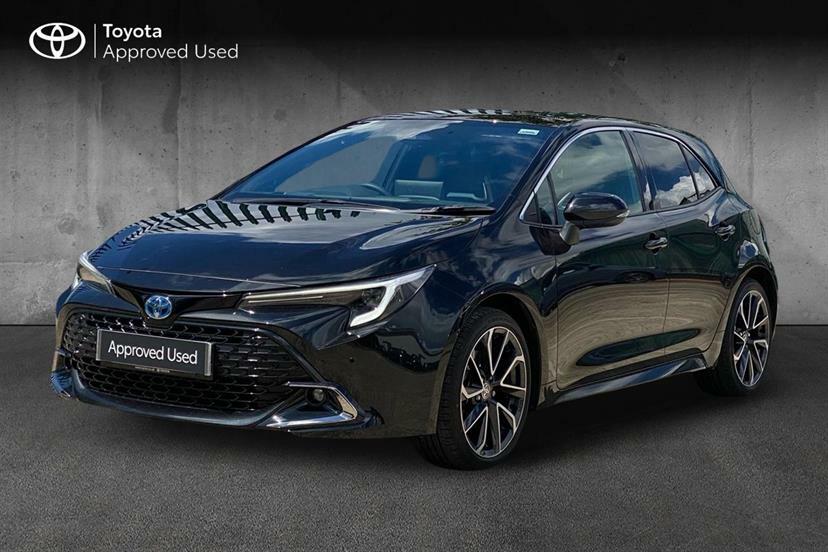 Toyota Corolla 2.0 Hybrid 178 Excel Cvt Black #3