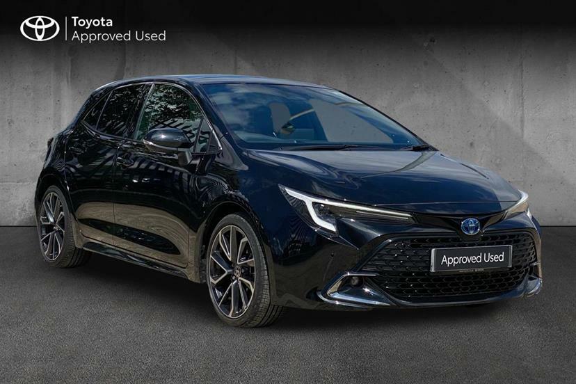 Toyota Corolla 2.0 Hybrid 178 Excel Cvt Black