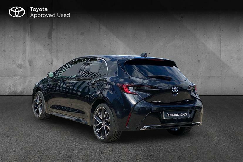 Toyota Corolla 2.0 Hybrid 178 Excel Cvt Black #4