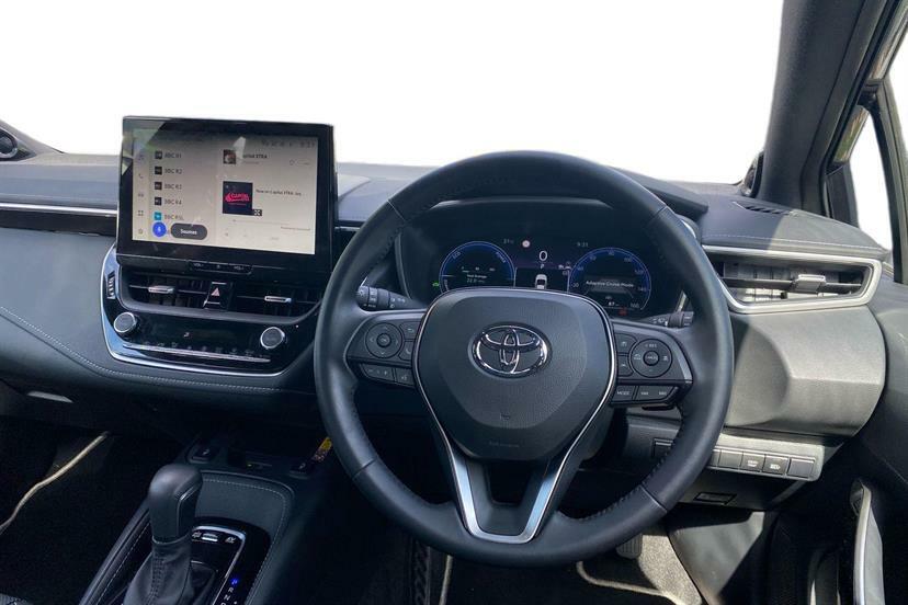 Toyota Corolla 2.0 Hybrid 178 Excel Cvt Black #6