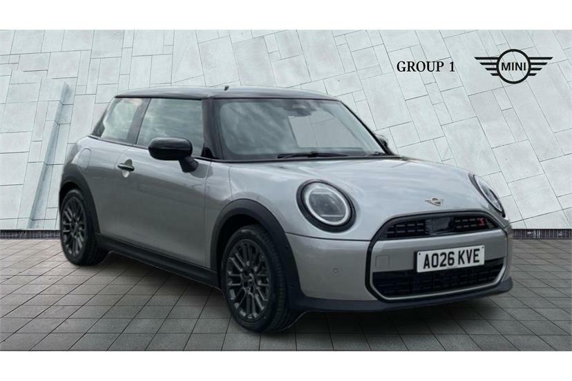 Mini Hatch 2.0 S Classic Silver