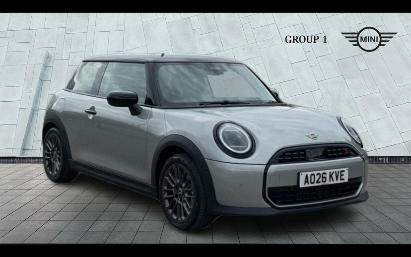 Mini Hatch Cooper S AO26KVE Silver